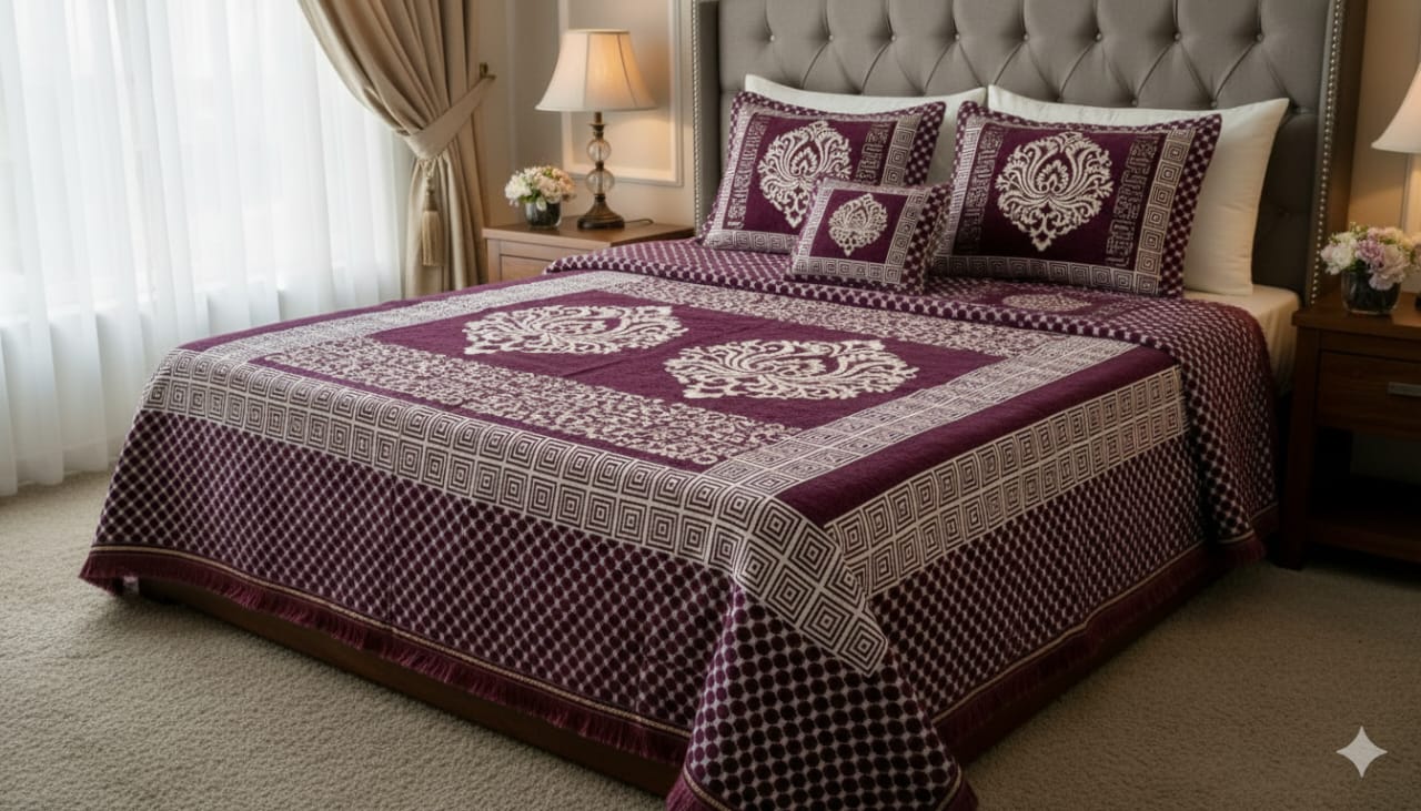 Regular 4 border 4pcs (B5)